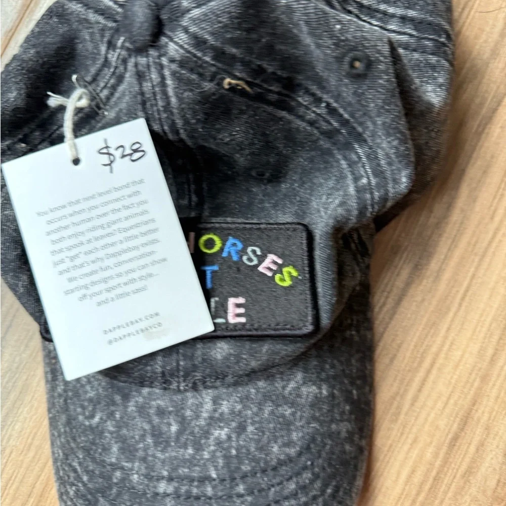 Dapplebay Baseball Hat! Equestrian! NWT
